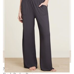Barefoot dreams Malibu Charcoal Wide-Leg Pants